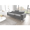 Nábytek PEGAS s.r.o. Sofa TOSCANIA III 250 cm - šedá