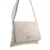 YY Coveri Dámska crossbody kabelka krémová