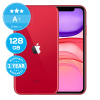 Apple iPhone 11 (PRODUCT)RED 128GB A+ Repasovaný