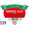 Maďarský guláš (2 porcie)