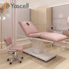 Elektrické kosmetické lůžko Yoocell se 3 motory bílé Nové