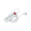 Prodlužovací přívod RPC 20, 3 m, 3 zásuvky, 3 x 1,0 mm² WS - RETLUX