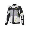 ALPINESTARS bunda ANDES V4 DRYSTAR, ALPINESTARS (tmavo šedá/světle šedá/černá/žlutá fluo) 2026 - 5XL