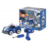 RC šroubovací auto - policie (Šroubovací stavebnice - RC model)