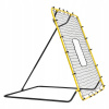 Baseballová sieť 121,92x137,16 CM, 4 nastaviteľné uhly pre tréning hádzania