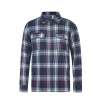 Gelert Long Sleeve Flannel Shirt Mens Navy S