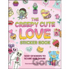 The Creepy Cute Love Sticker Book - Alice Hanáková, Jaroslav Černý