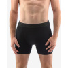 GINA Pánske bambusové boxerky s dlhšou nohavičkou | 74160P - čierna, 54/56