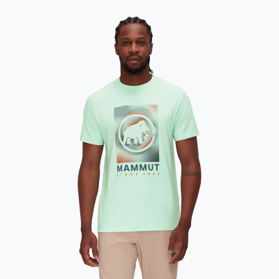Pánske trekingové tričko Mammut Trovat neo mint (XL)