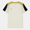 Nike Strike Short-Sleeve Football Top Juniors Ivory/Black 7-8 rokov