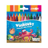 JUNIOR Voskovky 24 ks Ocean World