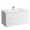 Laufen PRO S umývadlová skrinka 99x53x50, 2zásuv, BielaLesk+Umýv.otv.prebat H8619654751041 H8619654751041
