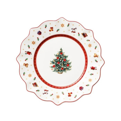 Villeroy & Boch Toy´s Delight šalátový tanier 24 cm biely