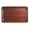 Podnos CAMBRO Mykonos protisklzový - orech 36 x 46 cm (R-MY3646-E76)