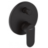 Hansgrohe Vernis Blend Vaňová podomietková batéria, 2 výstupy, vrch.diel Čierna m 71466670 HG 71466670