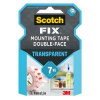 3M Scotch mmontážna páska 19 mm x 1,5 m transparentná