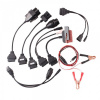 Adapter Set OBD1 na OBD2 (Peugeot Citroen Audi Mercedes BMW Opel Fiat VW atď)