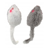 Hracka MC mysky sustiace s catnipom 11cm 2ks