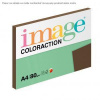 Farebný papier Image Coloraction A4 80g hnedý 100 hárkov