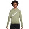 Chlapčené mikiny Nike Kids Multi Stain Repel Therma-Fit - Zelený (M)