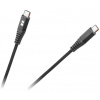 kábel rebel rb-6003-100-b usb-c/usb-c 1m