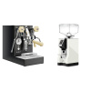Lelit Mara PL62X V2, black + Eureka Mignon Bravo, CR white