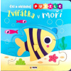 Čti a Skládej Puzzle Zvířátka v moři