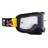 Okuliare EVAN RedBull Spect Čierne - číre plexi