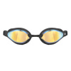 Plavecké okuliare Airspeed Mirror Yellow Copper Black - Arena