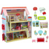 Drevený dom Marika Willa Residence Barbie House (Drevený dom Marika Willa Residence Barbie House)