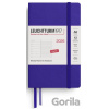 Weekly Planner & Notebook 2026 Pocket (A6) Ink - Leuchtturm1917