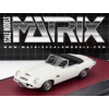 Matrix scale models Modely v mierke Matrix Jaguar E-type Frua Roadster Open 1964 1:43 Biela