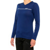 100% RIDECAMP Women's Long Sleeve Jersey Navy - XL