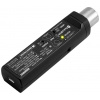 Omnitronic QuickBTR-5.0 XLR AptX Bluetooth audio přijímač Bluetooth verze: 5.0, A2DP 10 m technologie AptX, integrovaný akumulátor, integrovaný LED ukazatel