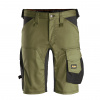SNICKERS AllroundWork Stretch khaki pánské pracovní kraťasy 50