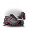 VM Footwear COVENTRY O1 HRO Pracovná obuv čierna/červená 41