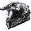 LS2 MX701 EXPLORER ATLANTIS MATT TITANIUM S