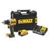 Dewalt DCD800E1T-QW + AKU 18V/1,7 Ah (5035048788165) Akumulátorová vŕtačka + 0 % úrok pri splátkach na 6 mesiacov. Bez akontácie!