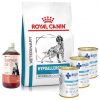 Royal Canin Veterinary Health Nutrition Dog Hypoallergenic Moderate Calorie 14 kg & ENZO VET Hypoalergénne hypoalergénne krmivo s morkou pre psov 3x400g & LAB V Lososový olej pre psov a mačky 1000ml