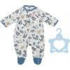 Oblečenie pre bábiky Baby Annabell Dupačky modré, 43 cm (4001167706824)