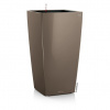 Kvetináč Lechuza Cubico 40 (75cm) Barva: Taupe kompletný set
