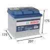 BOSCH autobatéria 44Ah, S4 12V, 440A, 0 092 S40 010