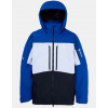 Burton [ak] Gore-Tex Swash Blue Grey Black Pánska Snowboardová Bunda Veľkosť XL