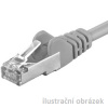OPTIX patch kábel Cat6, FTP - 5m , šedý