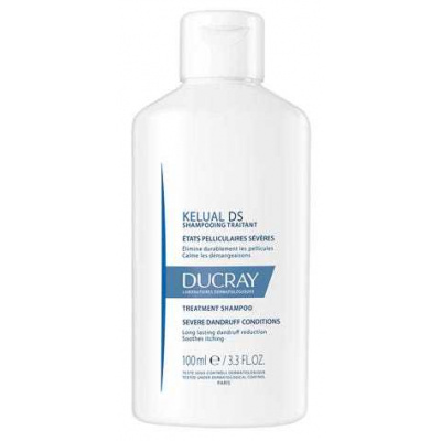 Ducray Kélual DS Ošetrujúci šampón proti lupinám a ich opakovanému návratu 100 ml