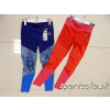 Elastické legíny Adidas Techfit WOW Tight 170 červená