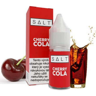 (Juice Sauz Salt) 10ml Cherry Cola 10mg