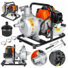 EUROCRAFT WP-10 Výkonné benzínové čerpadlo 3,8kW