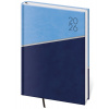 Diár 2026 denný A5 Line - modrá