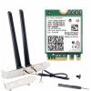 Sieťová karta do laptopu Intel WiFi 6 6E AX210 Bluetooth 5.3 5374Mbps M.2